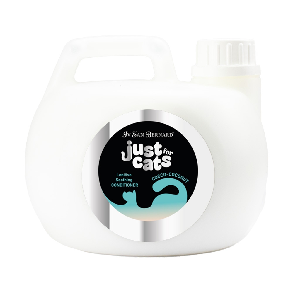 Just for Cats - Beruhigendes Kokos-Pflegespülung - 3 L