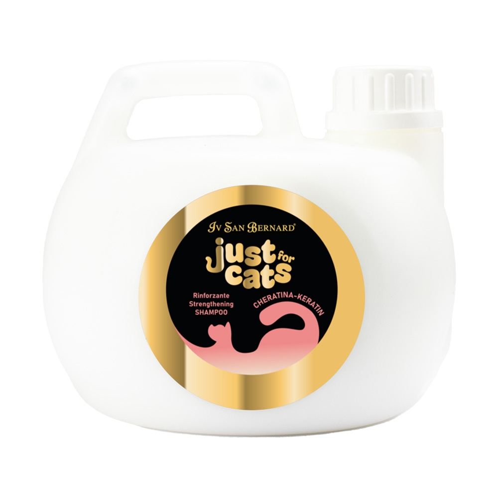 [SHACHE3000] Just for Cats - Strengthening Keratin Shampoo - 3 L