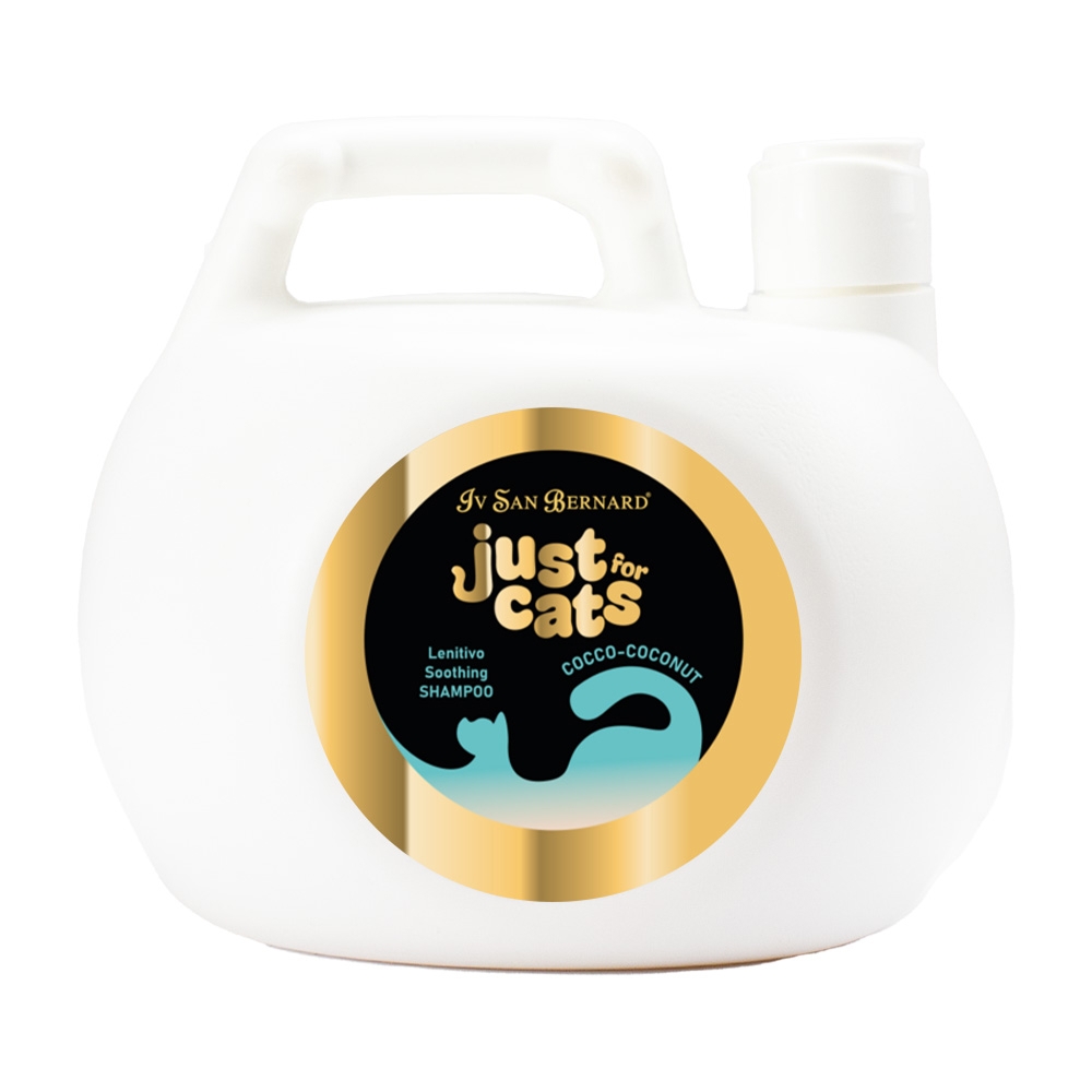 [SHACO1000] Just for Cats - Soothing Coconut Shampoo - 1 L