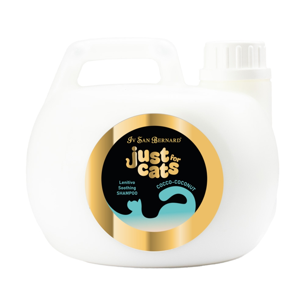 [SHACO3000] Just for Cats - Soothing Coconut Shampoo - 3 L