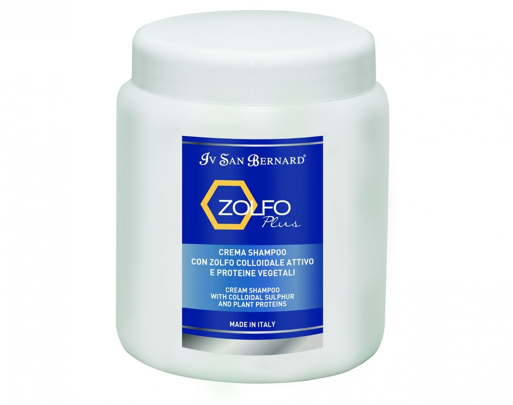 Mineral Complex - Shampoo Zolfo Plus - 1 L