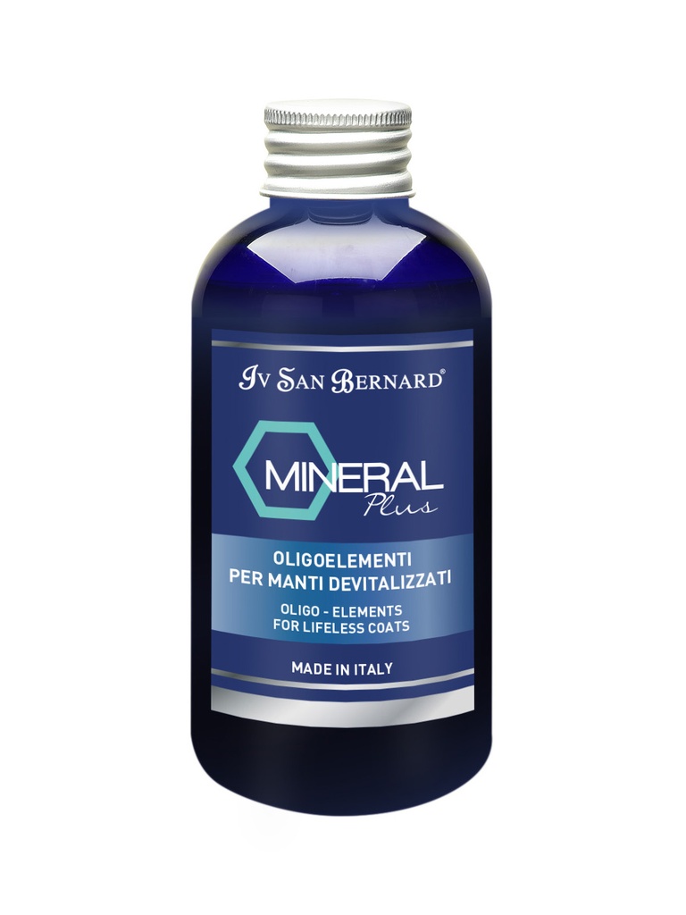 [OLIPLUS0150] Mineral Complex - Oligo-éléments – Pour les pelages dévitalisés - 150 ml