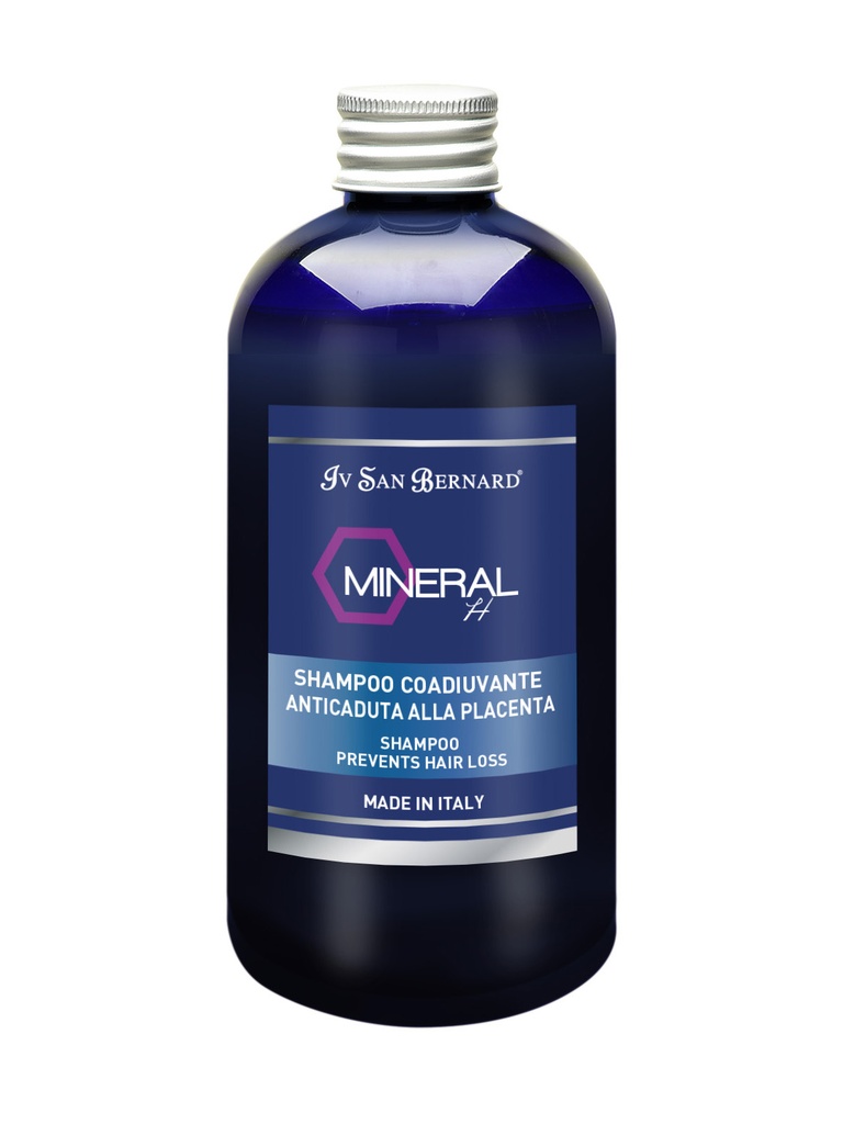 [SHAH0250] Mineral Complex - Shampoo Mineral H - Coadiuvante Anticaduta - 250 ml