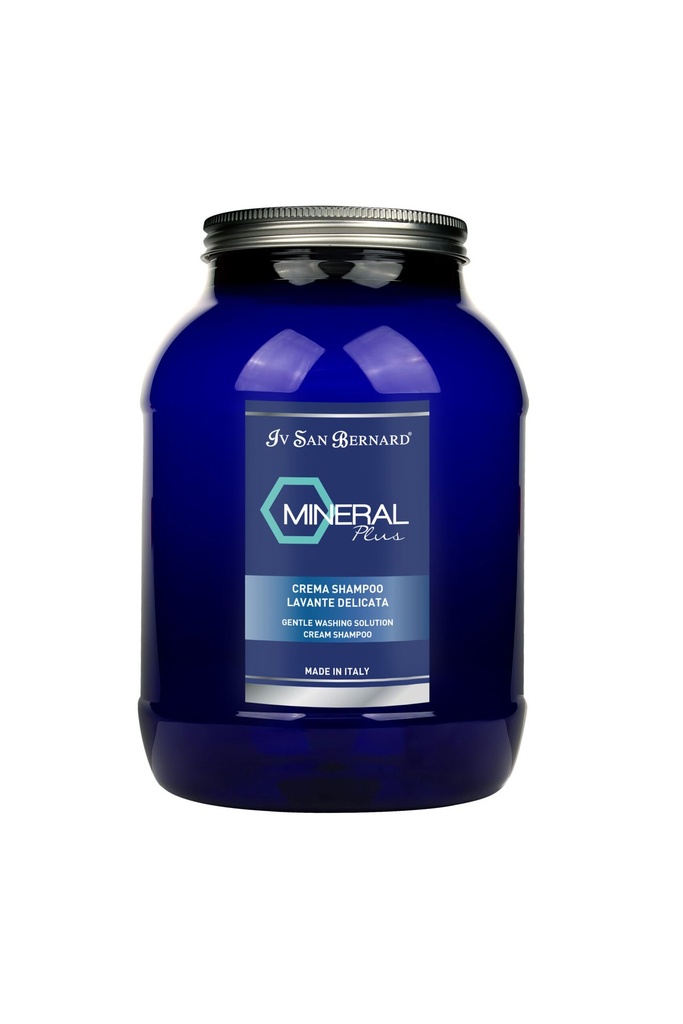 Mineral Complex - Shampoing-crème Mineral Plus – Lavage en douceur - 3 L