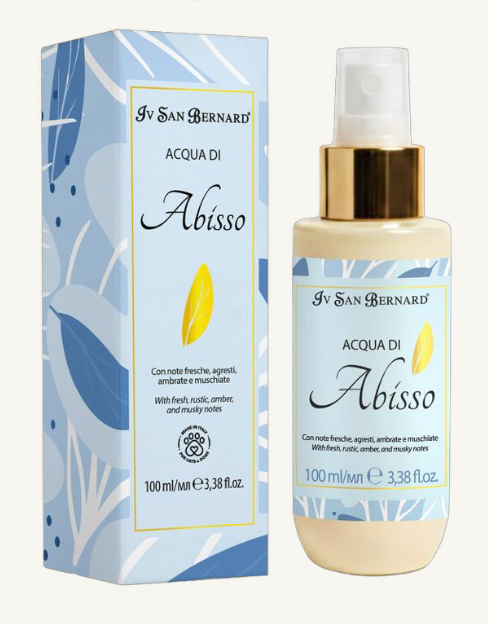 [ACQPROABI100] Traditional - Eau parfumée Abisso – Fraîcheur d'agrumes - 100 ml