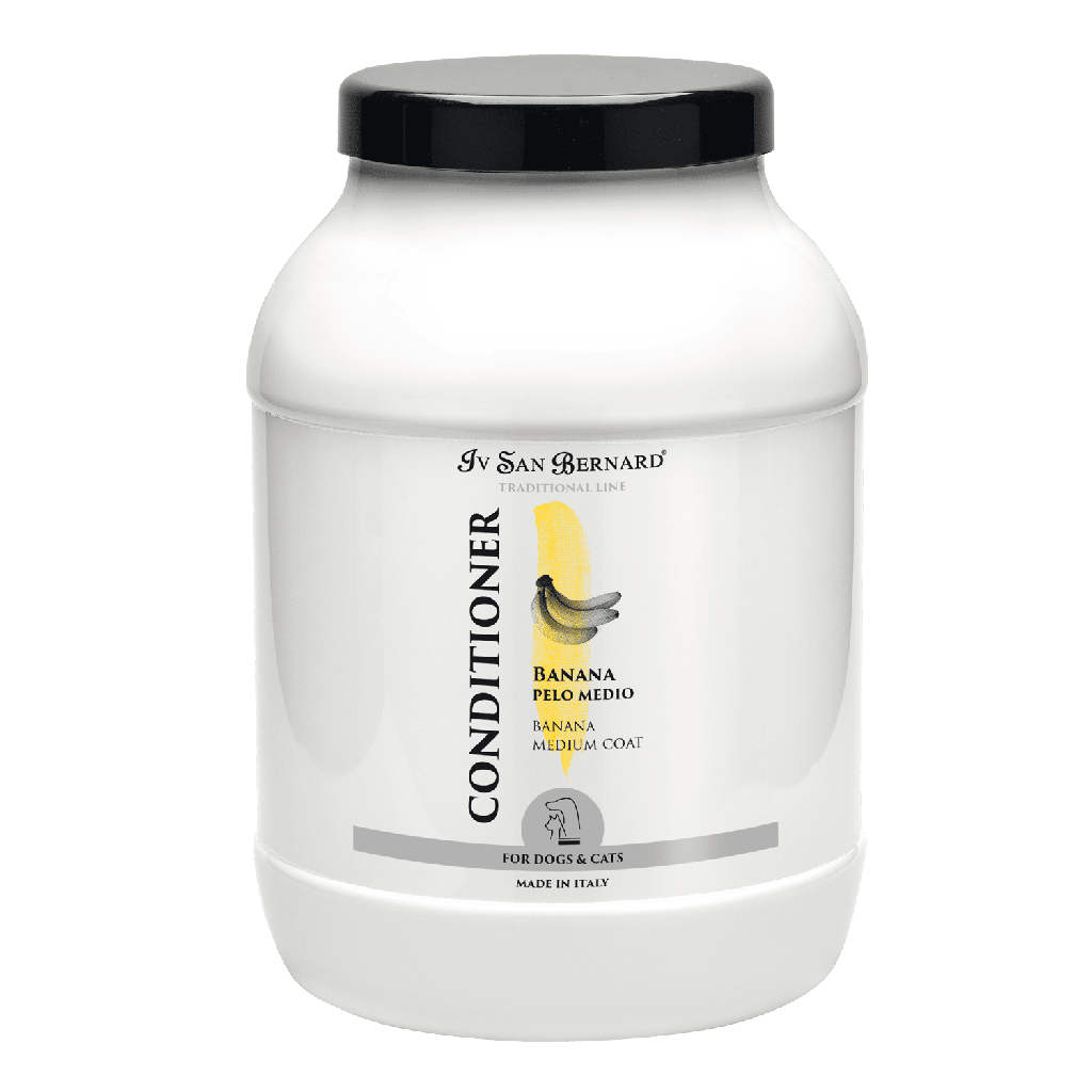 Traditional - Après-Shampoing Banane Poils Mi-long - 3 L