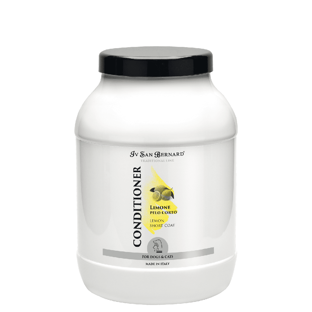 Traditional - Après-Shampoing Citron Poils Courts - 3 L
