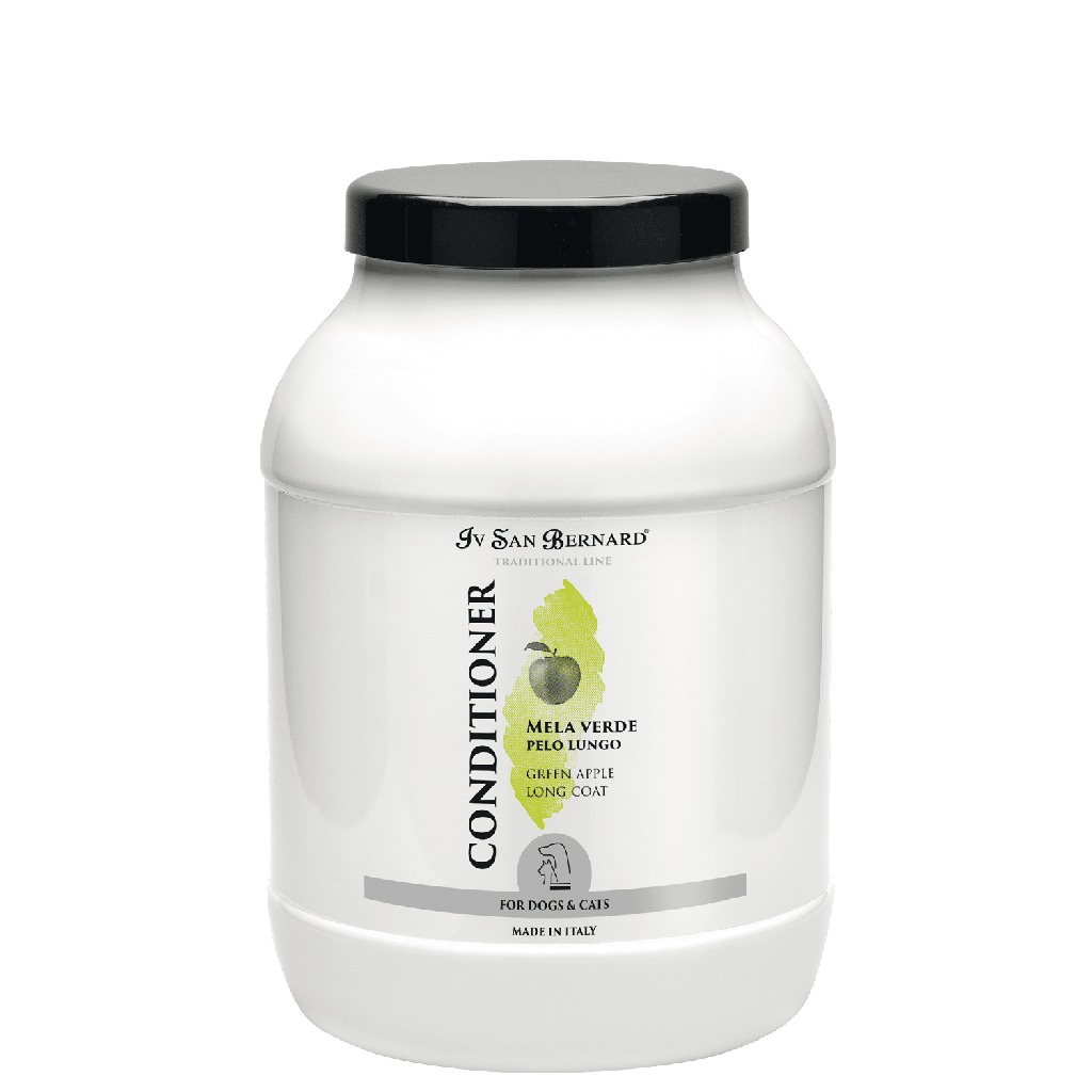 [BALM3000] Traditional - Après-Shampoing Pomme Verte Poils Longs - 3 L