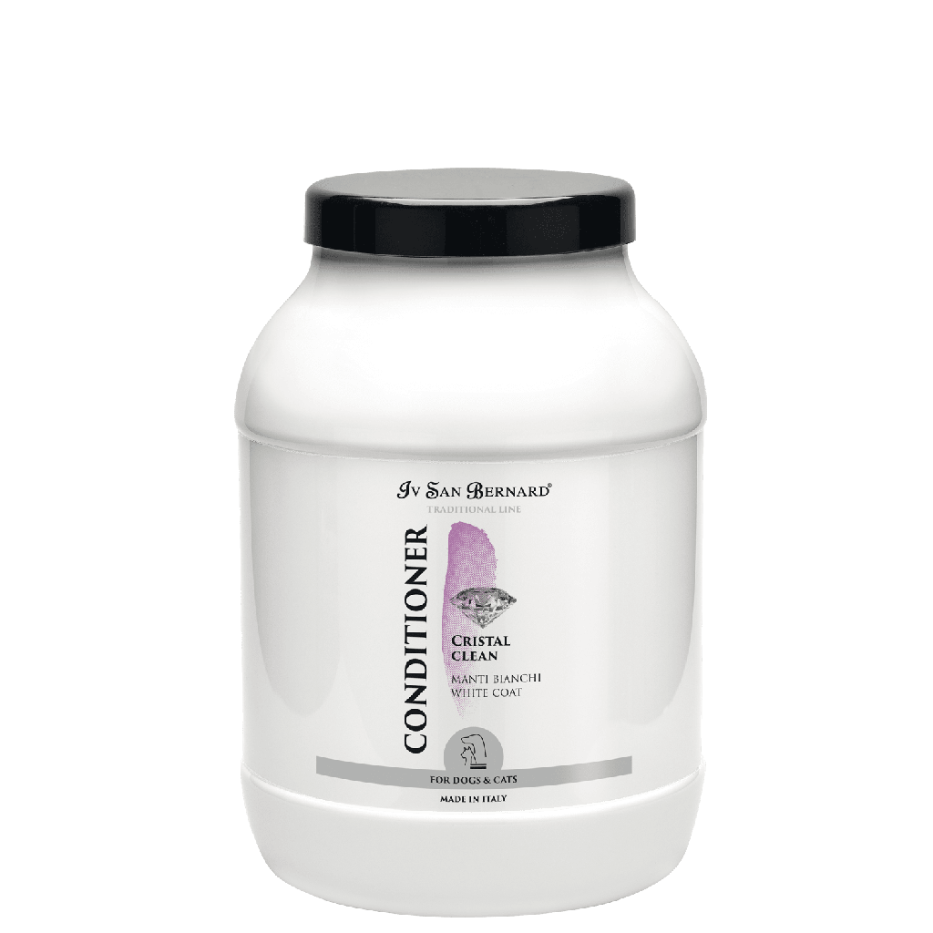 [BCRI3000] Traditional - Après-Shampoing Cristal Clean - Pelage blanc - 3 L