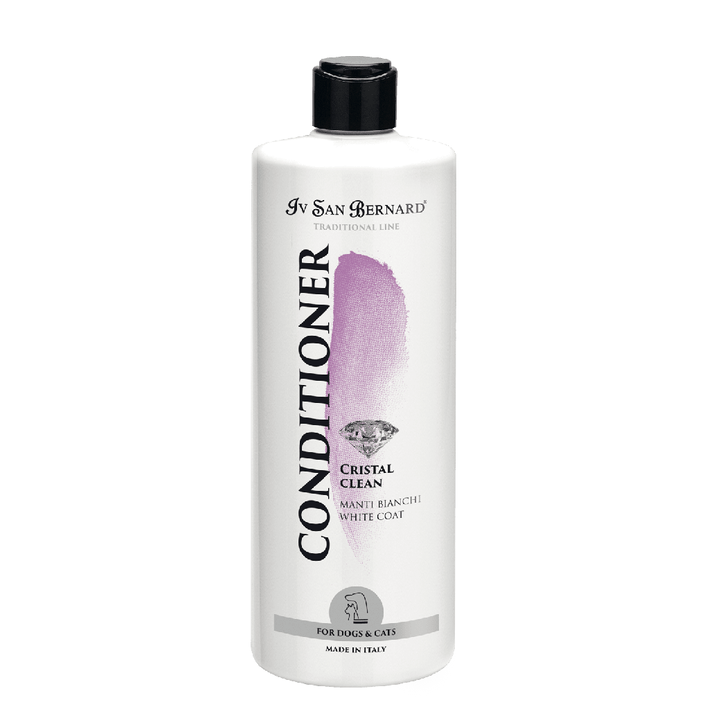 [BCRI500] Traditional - Cristal Clean Pflegespülung – Weisses Fell - 500 ml