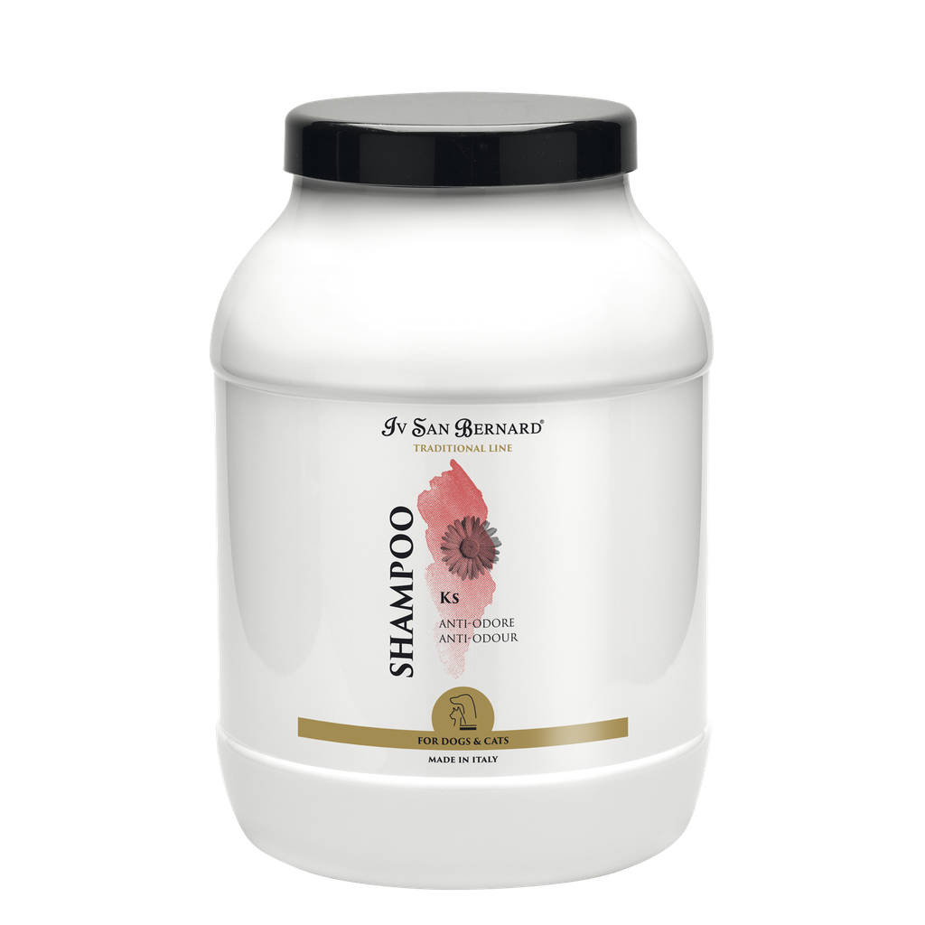 [KSSHA3000] Traditional - KS Anti-Odor Shampoo - 3 L