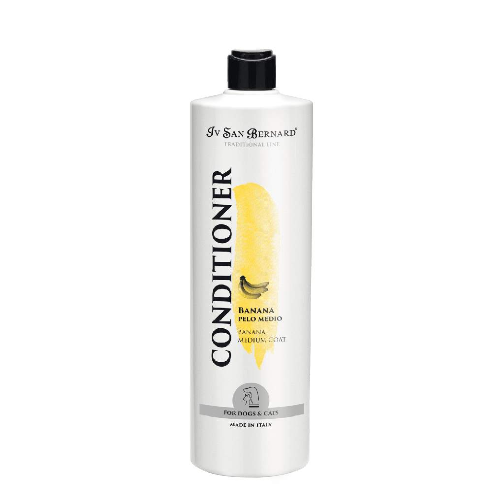 Traditional - Medium Coat Banana Conditioner - 1 L