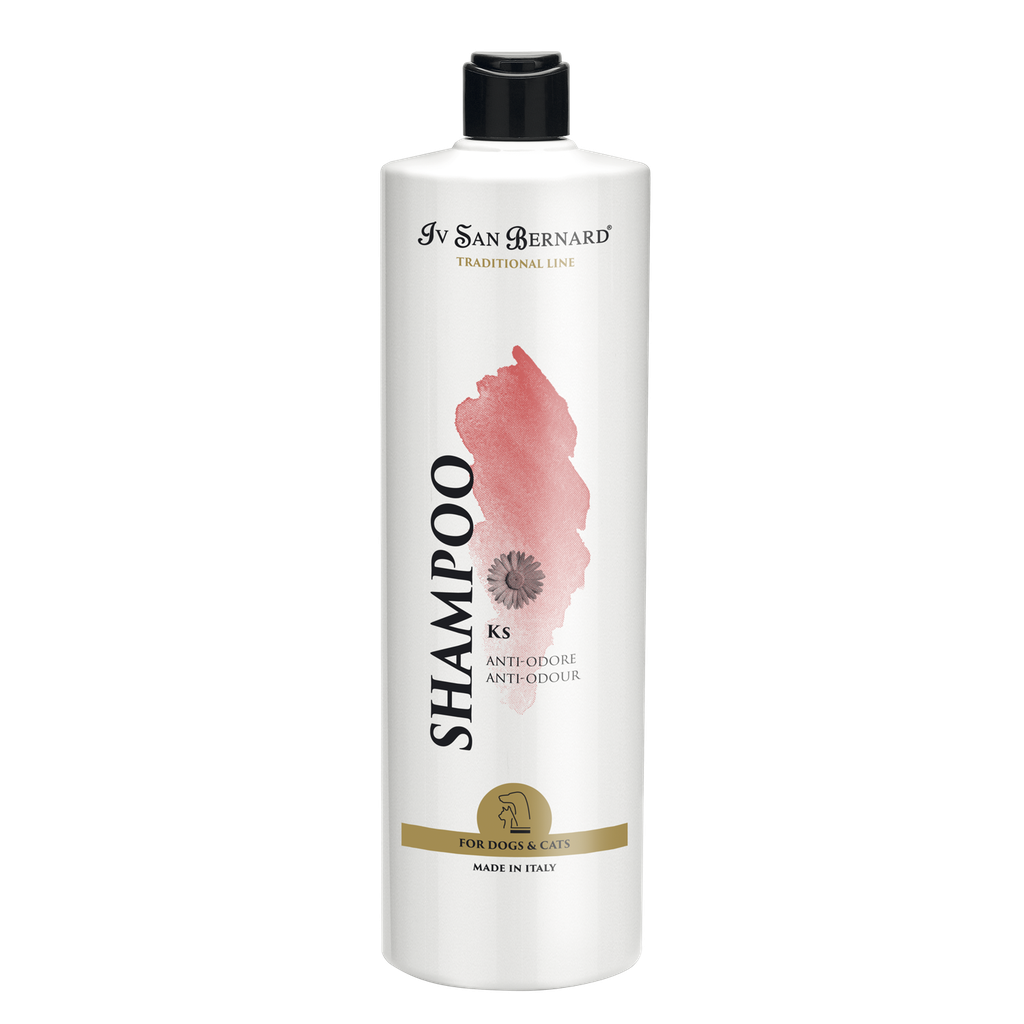 [NKSSHA1000] Traditional - KS Shampoing Anti-Odeurs - 1 L
