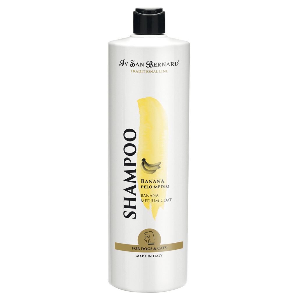 Traditional - Shampoo Banana Pelo Medio - 1 L