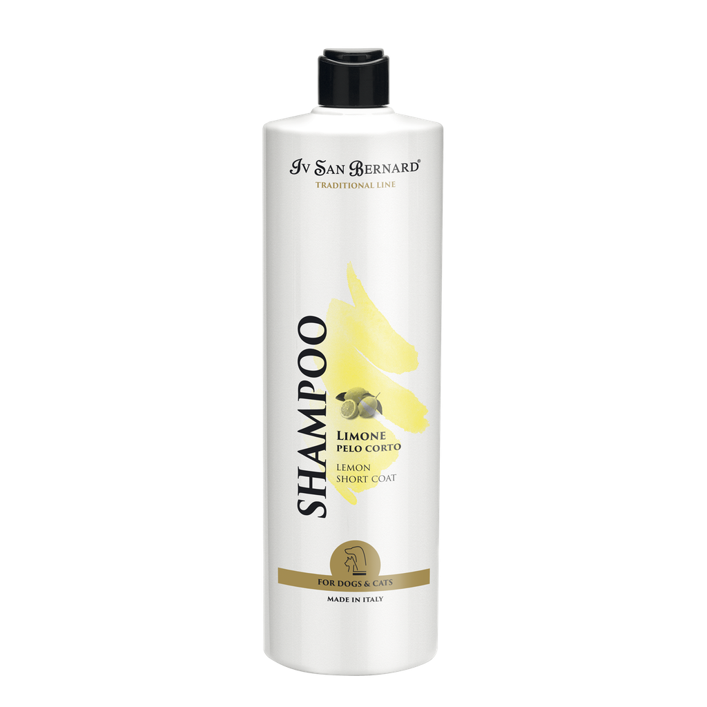 [NSHAL1000] Traditional - Short Coat Lemon Shampoo - 1 L