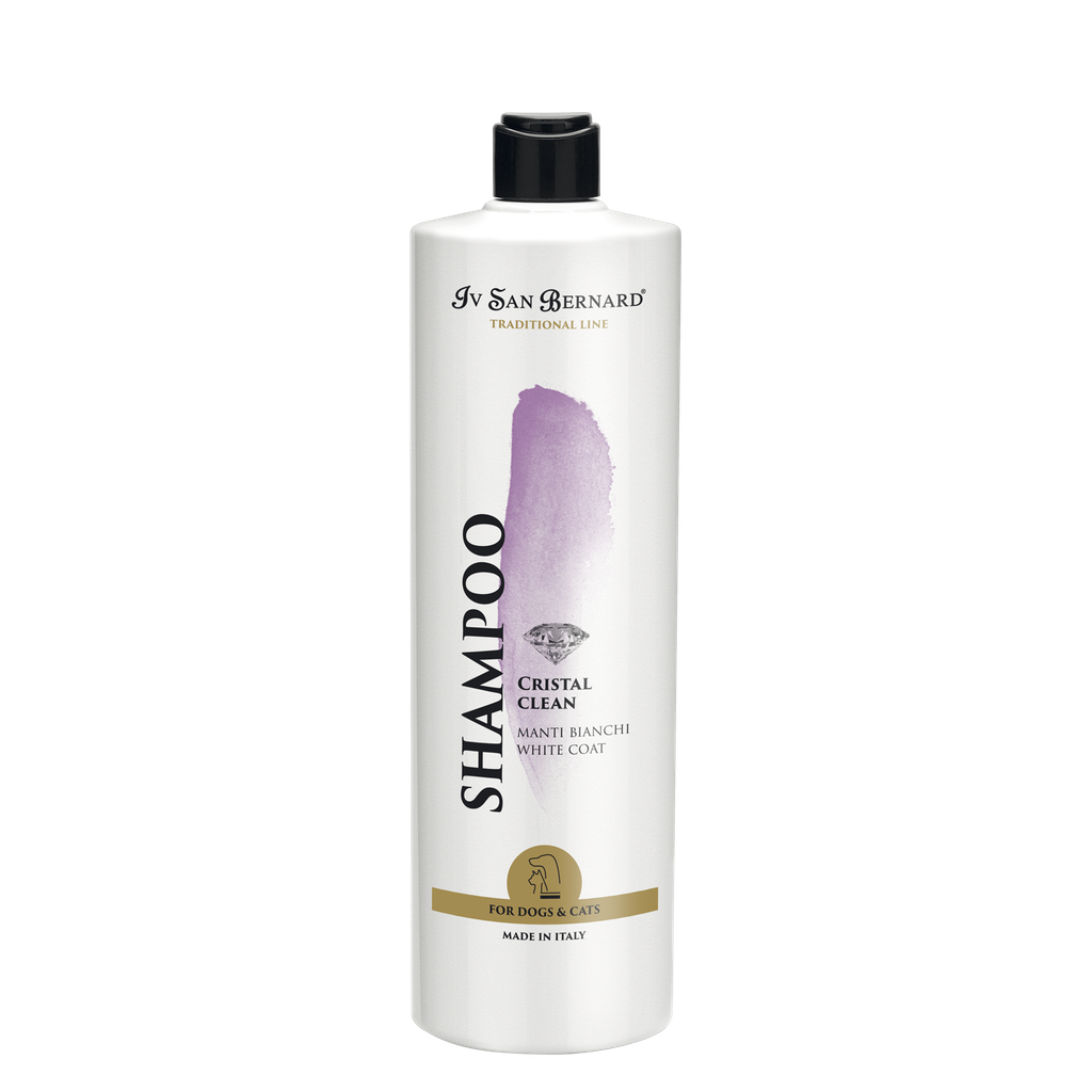 [NSHCRI1000] Traditional - Shampoo Cristal Clean - Manti bianchi - 1 L