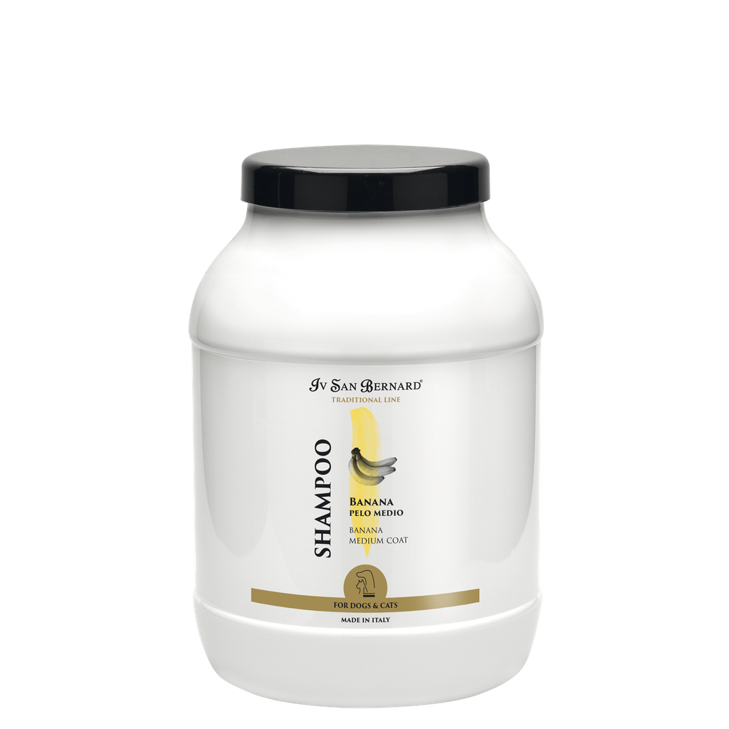 [SHAB3000] Traditional - Shampoo Banana Pelo Medio - 3 L