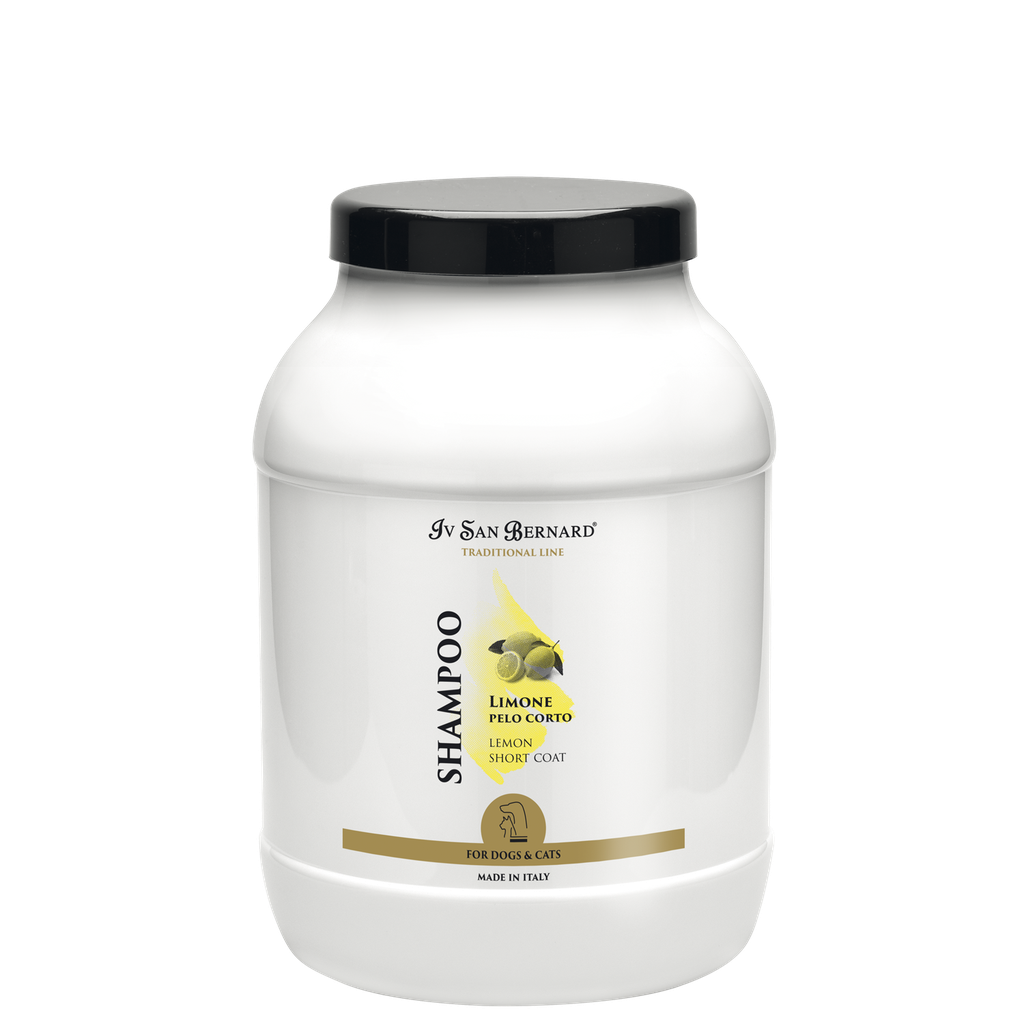 [SHAL3000] Traditional - Short Coat Lemon Shampoo - 3 L