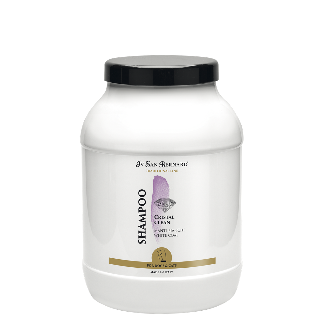 [SHCRI3000] Traditional - Shampoo Cristal Clean - Manti bianchi - 3 L