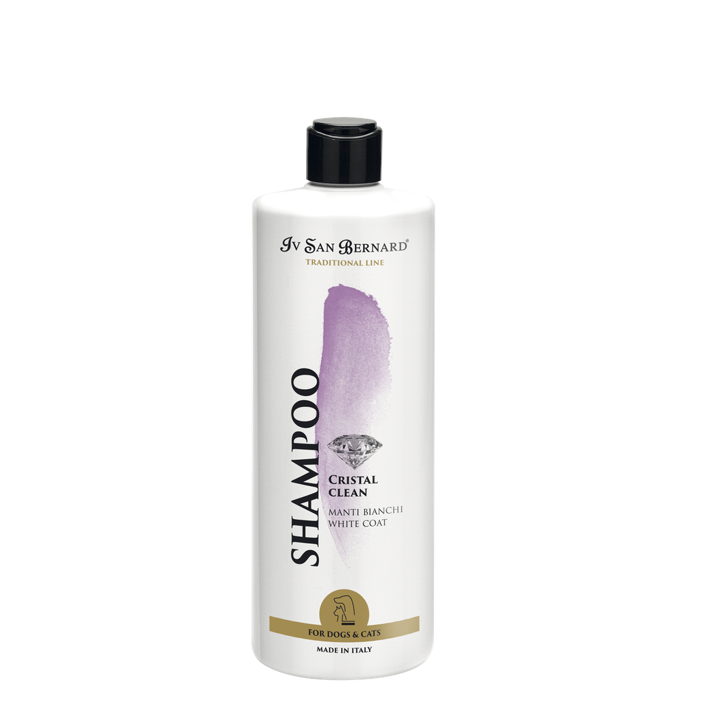 [SHCRI500] Traditional - Shampoing Cristal Clean - Pelage blanc - 500 ml