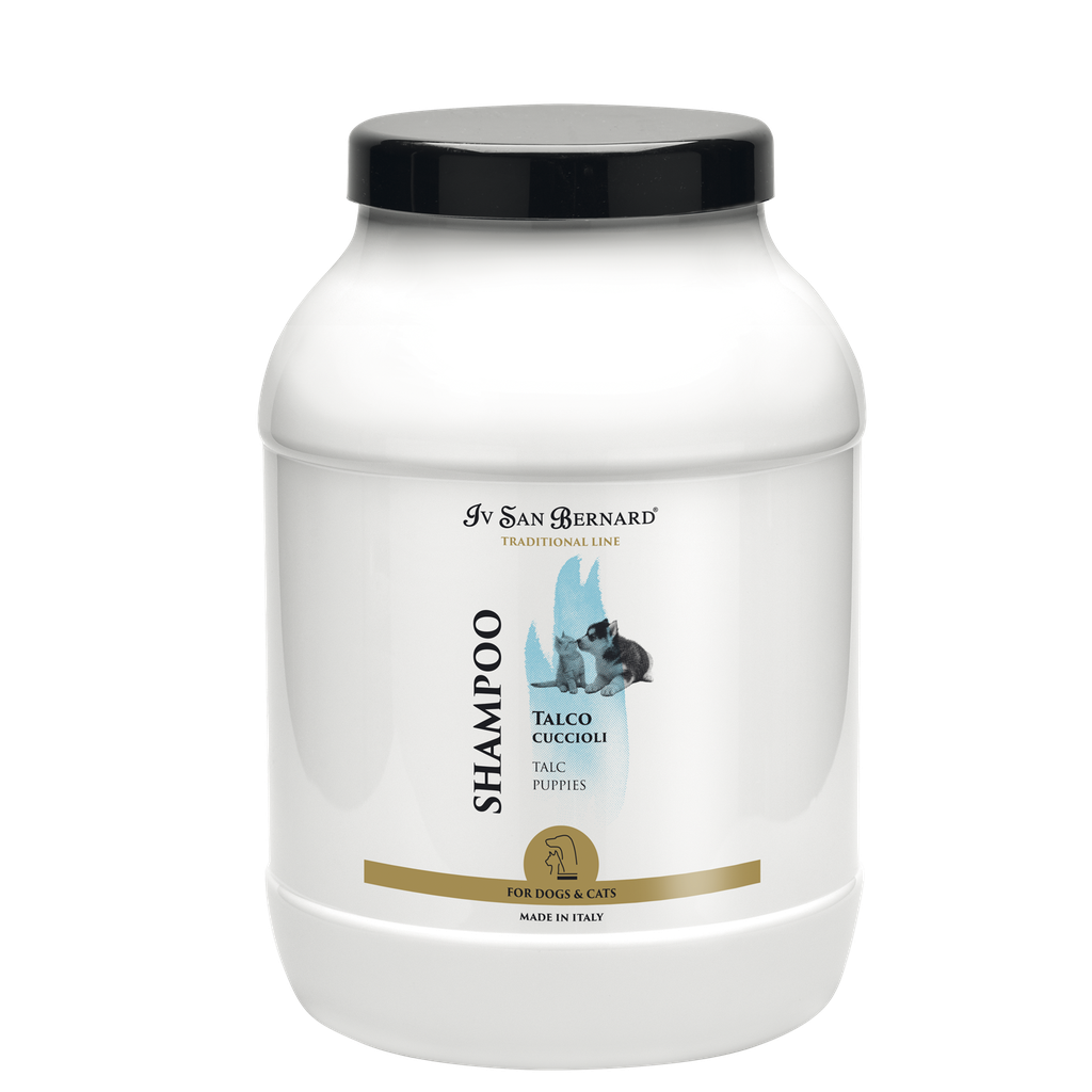 [SHTALC3000] Traditional - Shampoo Talco per Cuccioli - 3 L