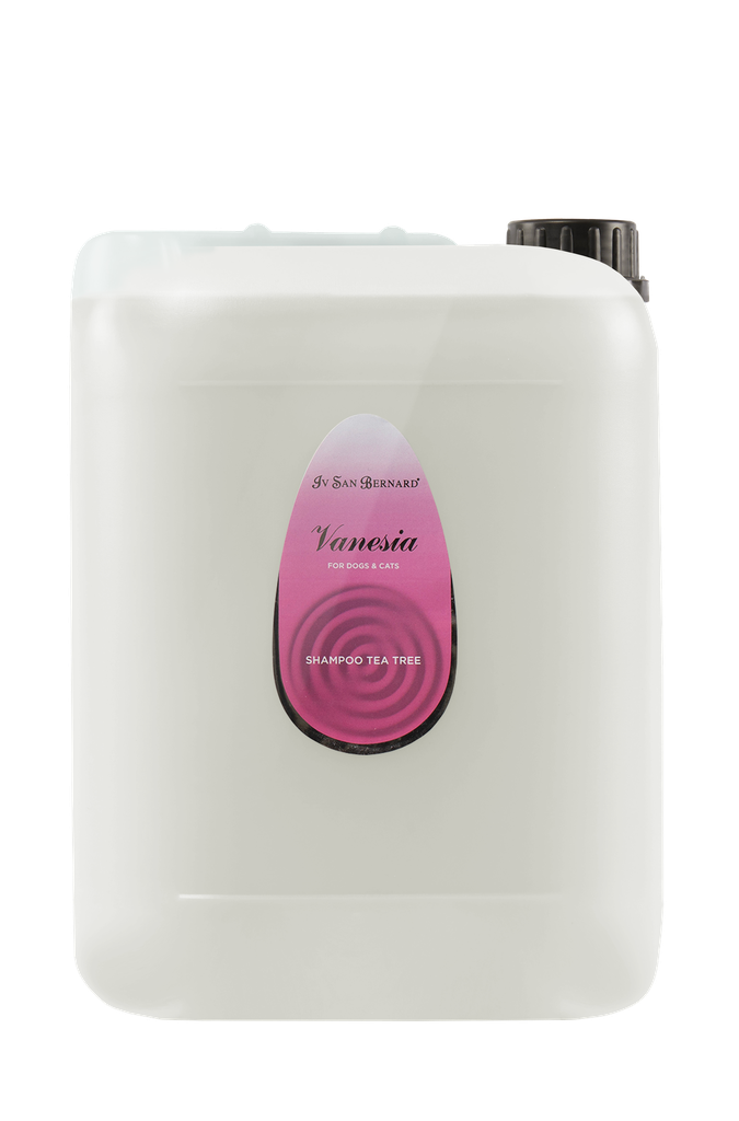 [NVSHATT10000] Vanesia - Teebaumöl-Shampoo – gegen Parasiten - 10 L