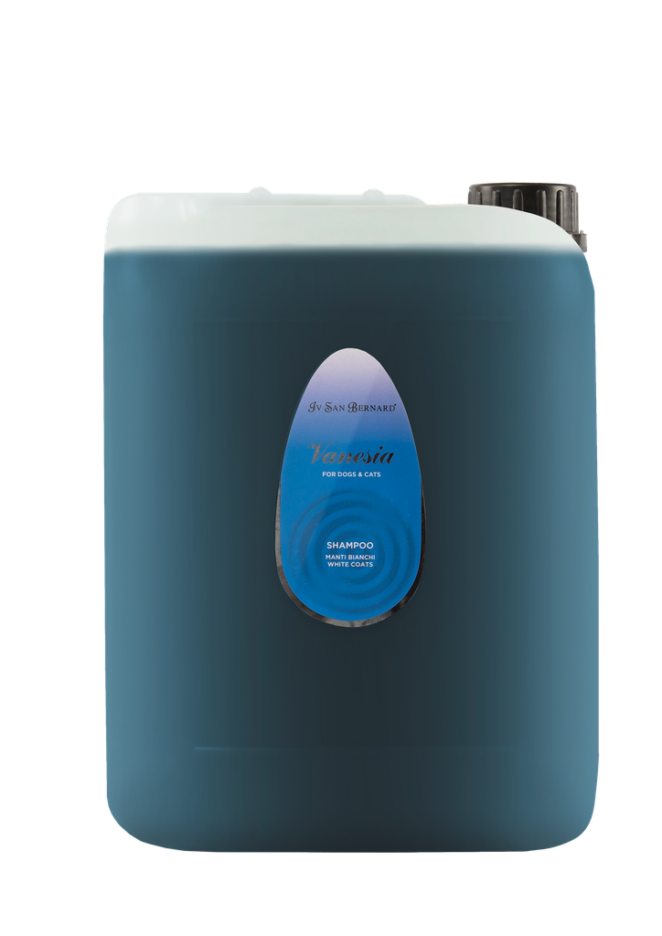 [NVSHMAN10000] Vanesia - Shampoing Pelage blanc - 10 L