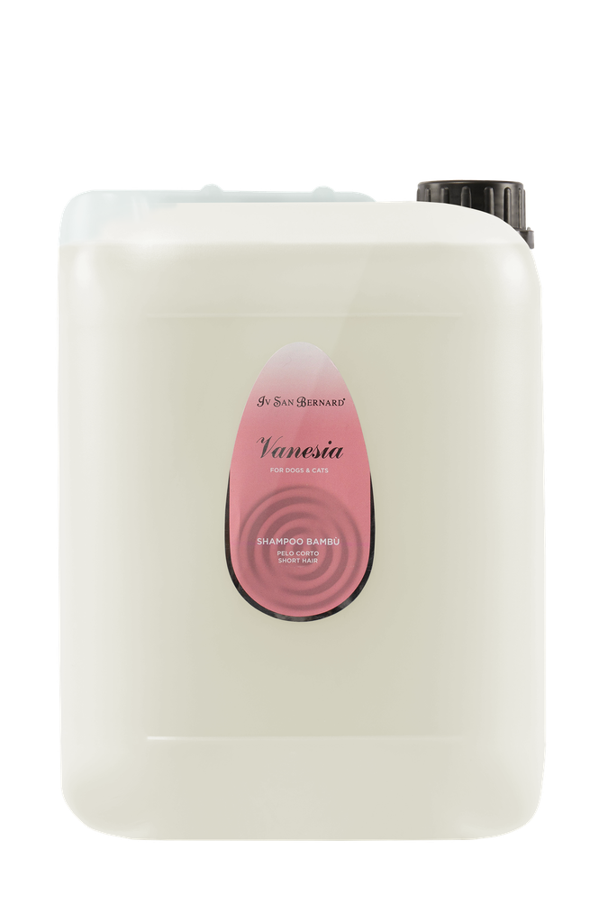 [NVSHMID10000] Vanesia - Shampoing Bambou - Poil court - 10 L